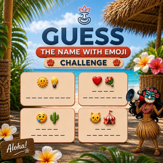 Guess the Canvas Name with Emojis!