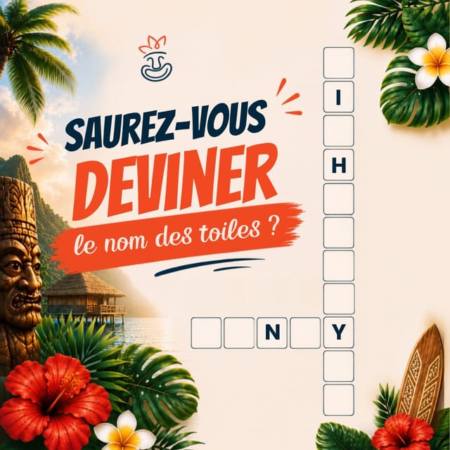 Guess the canvases / Devinez le nom des toiles